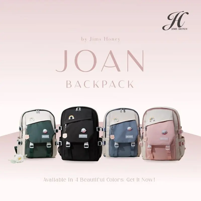 Jims Honey Ransel Unisex Joan Bagpack 5