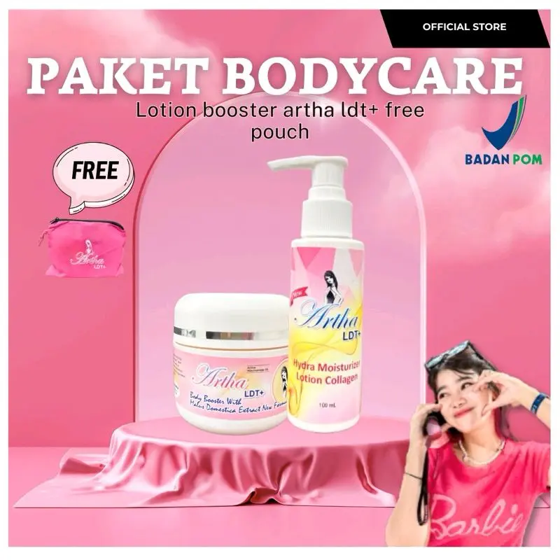 Lotion dan booster Artha Ldt+