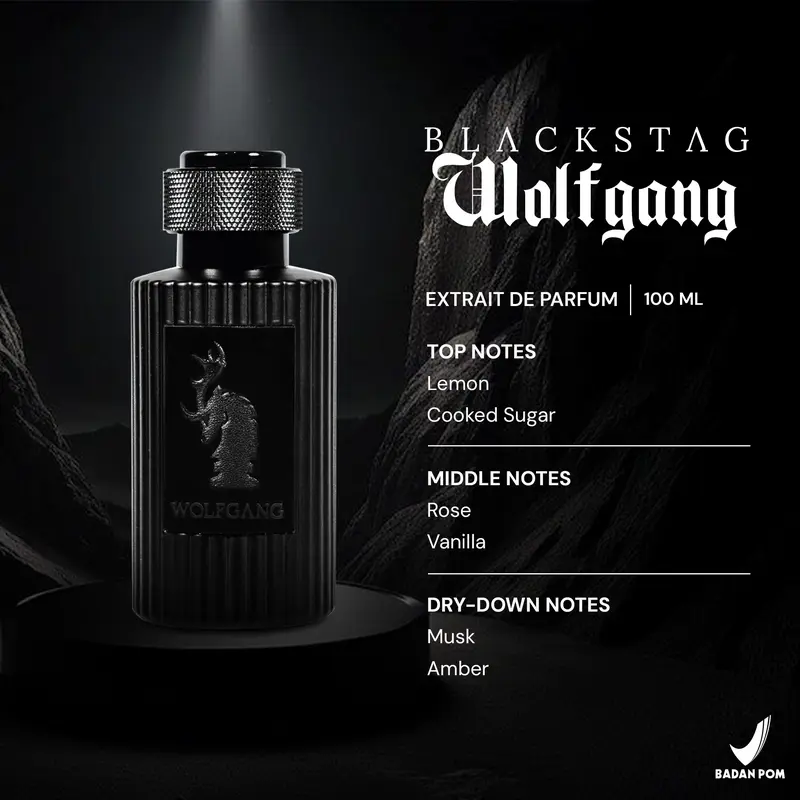 Blackstag Wolfgang 100ml Extrait De Perfume | Parfum Pria Tahan lama 0