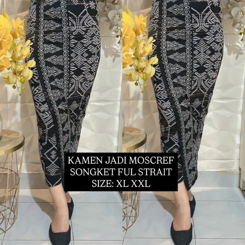 Kamen Rok Terbaru Jadi Songket Moscref Full Strait