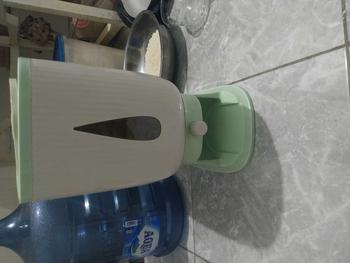 Product Review of CARGO DISPENSER BERAS MODERN 1 Wadah Tempat Penyimpanan Beras 10kg Anti Hama Tidak Lembab Free Cangkir Food Grade Aman Sehat from A**f E**i 3