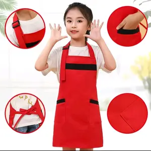 apron anak celemek masak Korean style pria wanita celemek dapur
