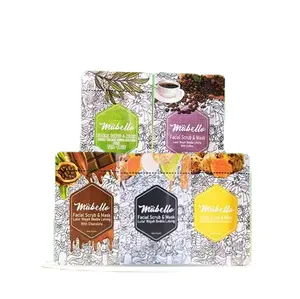 MABELLO Facial Scrub & Mask Kemasan Sachet