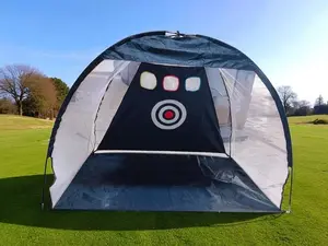 FOULEZRE Jaring Latihan Golf Hitting Net Driving 3 Wedge Pocket 2M - FL02