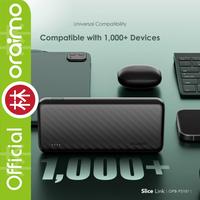 Gambar Oraimo OPB-P5101 Powerbank 10000 mAH Slice Link 12W 3 Built-in Cables 4 Outputs OPB P5101 - Hitam dari Liem Group Kota Administrasi Jakarta Barat 4 Tokopedia