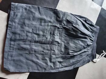 Product Review of 100k Dpt 5Pcs Celana Kanvas Semi Jeans Kolor Harian Santai Abu Cargo Karet Melar Nyaman Lembut Casual Pria from u**l 1