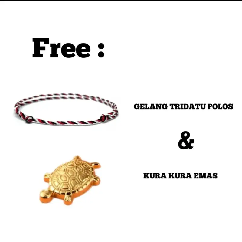 Kalung Tridatu 7 Cakra Khas Bali - Free gelang & kura-kura 2