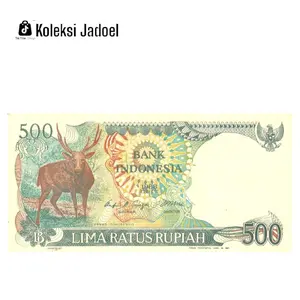 Koleksi Uang Kuno 500  tahun 1988 kondisi baru