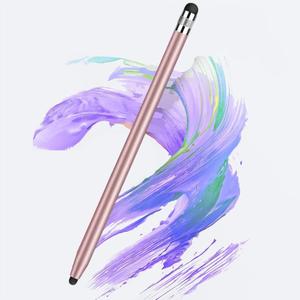 スタイラスペン 1本入り 多目的スタイラス鉛筆 iPad iPhone Microsoft Surface Android スマートフォン、タブレット、すべてのタッチスクリーン対応