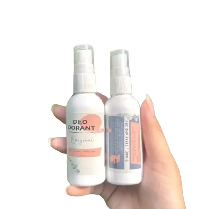 Deodorant Spray / Deodorant tawas / ampuh hilangkan bau badan Ketiak Bau cowok cair pencerah deospray diodora n butuh