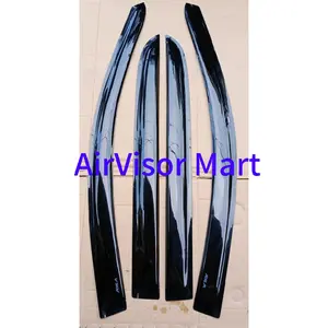Talang air mobil ayla lama satu set slim car accessories
