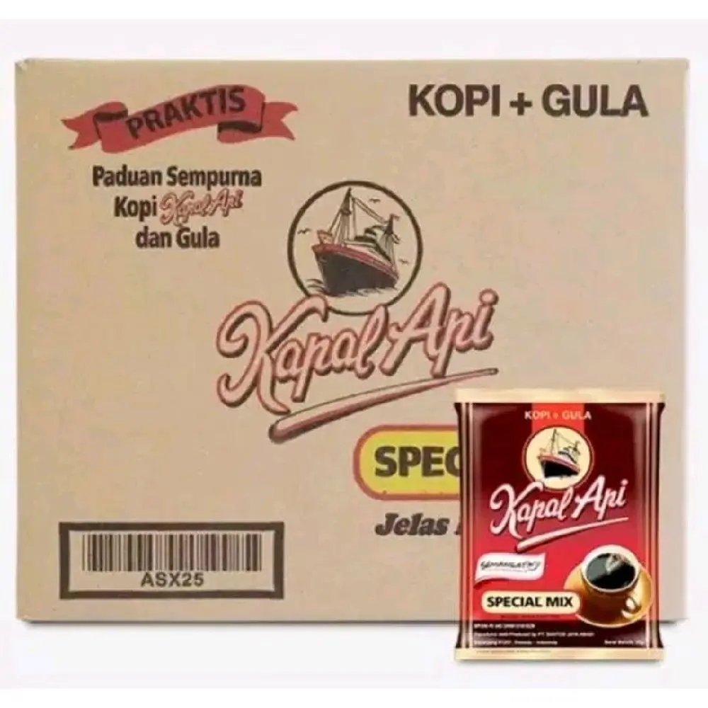 promo murah kopi bubuk instan kapal api ,gooday gadjah /renceng/pack isi 10 sachet Coffee