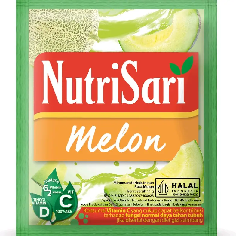 10 Pcs Nutrisari Kaya Rasa. Segarkan dahagamu dengan kesegaran Nutrisari yang Menggelegar Tiap Hari Drink Minuman Cincau Susu Bubuk Manis Powder 6