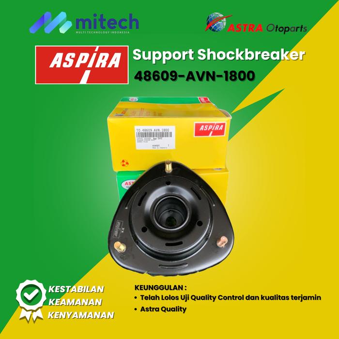 Gambar Support Shockbreaker All New Avanza / Xenia 2012-2016 Aspira Astra dari MITECH IDN Kota Tangerang Selatan Tokopedia