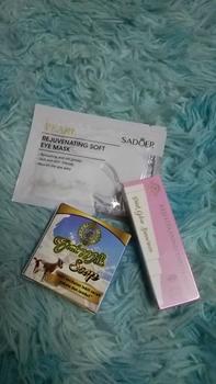 Product Review of PINK GLOW SUNSCREEN by JFskincare original Hq from A**3 0