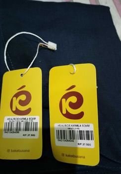 Product Review of KEKE SCARF VOAL RICIS KARMILA POLOS from i**i 0