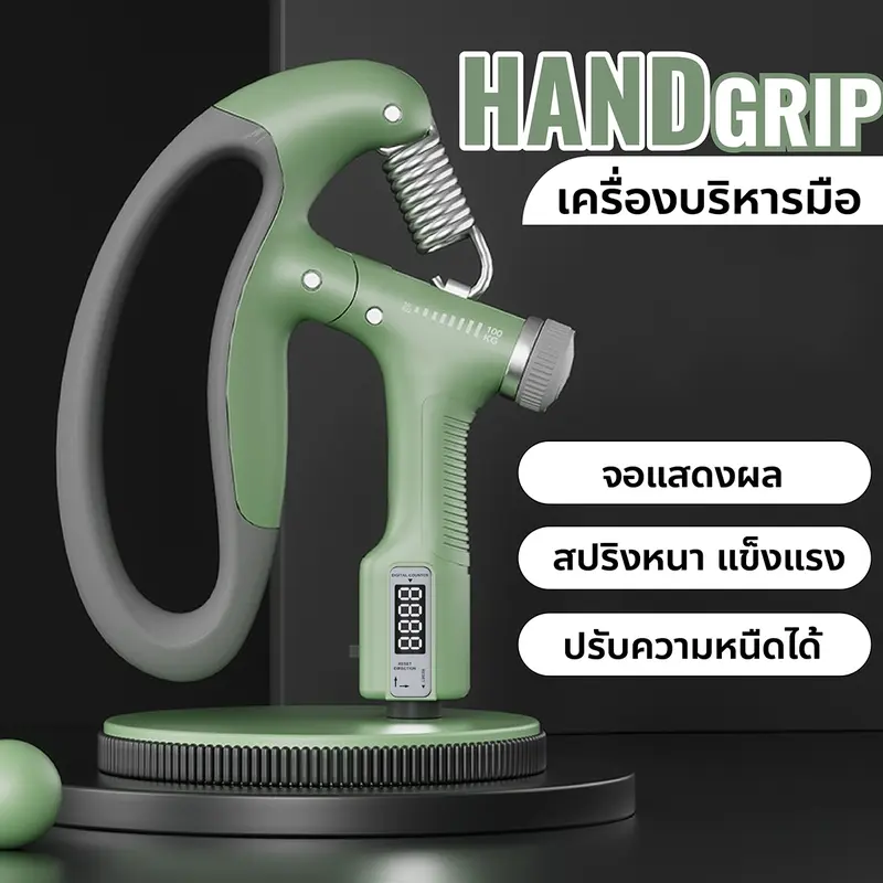 BG Sport Handgrip Alat Latihan Otot Tangan Hand Workout  Hand Portable grip Outdoor 1