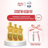 Gambar [Bundle All Size] SUMBER AYU - Feminine Hygiene Wash - 50ml, 90ml & 200ml - Clear White 50ml, 90ml & 200ml dari wiprounzaid Kota Administrasi Jakarta Timur 3 Tokopedia