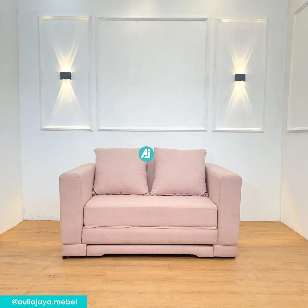 Sofa Bed Lyra | Sofa Tidur | Tempat Tidur Sofa Furniture