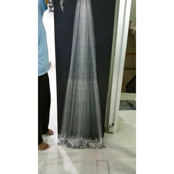 Jual PRODUK TERBARU!! Jala Ikan Jaring Ikan Bentuk Jala Lempar Siap ...