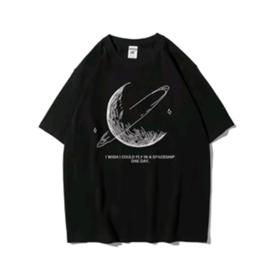 T-shirt Cewek Kekinian Korean Style Atasan Oversize Wanita By PINKCUTEEE