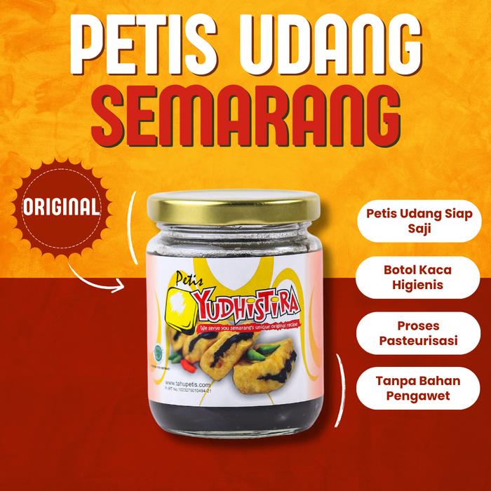 Gambar Petis Botol Yudhistira ORIGINAL Siap Saji Khas Semarang dari Tahu Petis Yudhistira Kota Bekasi Tokopedia