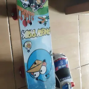 SPEEDS Papan Skateboard Anak Pennyboard Mainan Papan Skate Fullset Freestyle Anak Outdoor 028-1705-2406