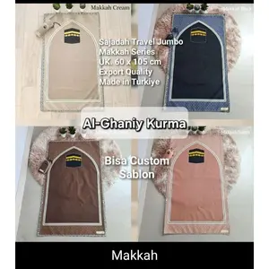 Sajadah Travel Free Pouch | Sajadah Oleh-oleh Haji dan Umroh