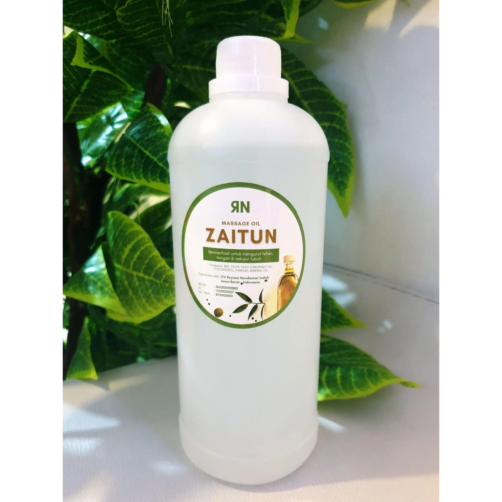 ORIGINAL - MINYAK ZAITUN / RN ZAITUN OIL PUTIH / SPA OIL / MINYAK ZAITUN 1L / MASSAGE OIL / MINYAK ZAITUN TERMURAH / ZAITUN MASSAGE OIL / MINYAK ORI Bekam