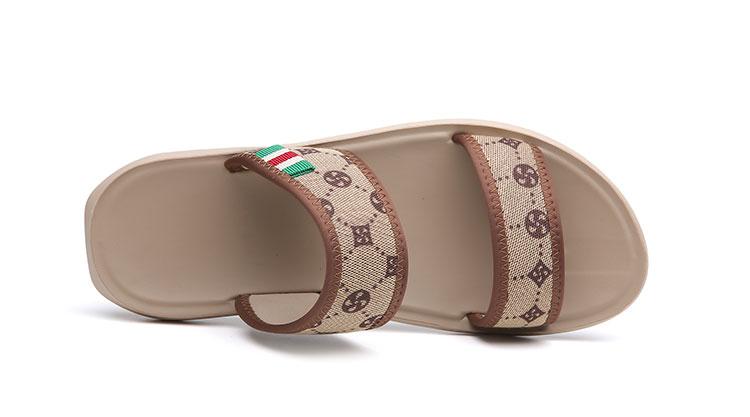 【PAMATE】Sandal Couple Unisex Slip On & Slide Anti Selip Model Selop Casual untuk Pasangan