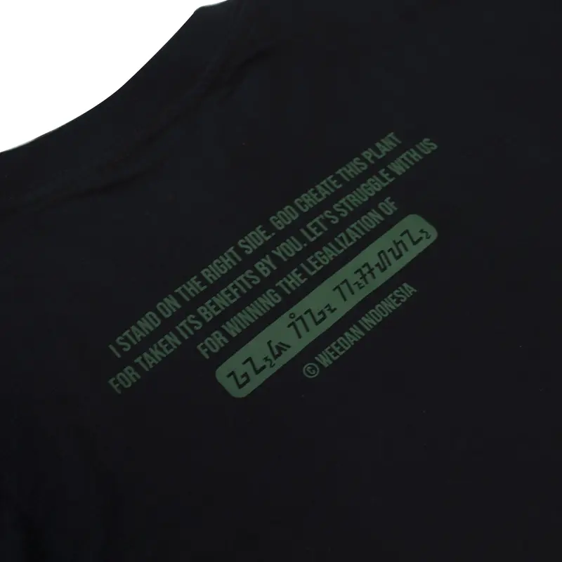 Weedan - Cannabis For - Double Layers Long Sleeve Vintage 7