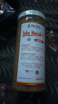 Product Review of Jahe Merah Instan Van Java 1000gram / Jahe Merah Instan 1Kg from V**a H**a S**n 0