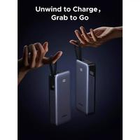 Gambar UGREEN Power Bank 20.000mAh Built-in Retractable Cable PD Fast Charging 45w 67W 145w 165W 55987B - UGREEN 55992B-145W dari GADVENTIA Kota Administrasi Jakarta Barat 5 Tokopedia