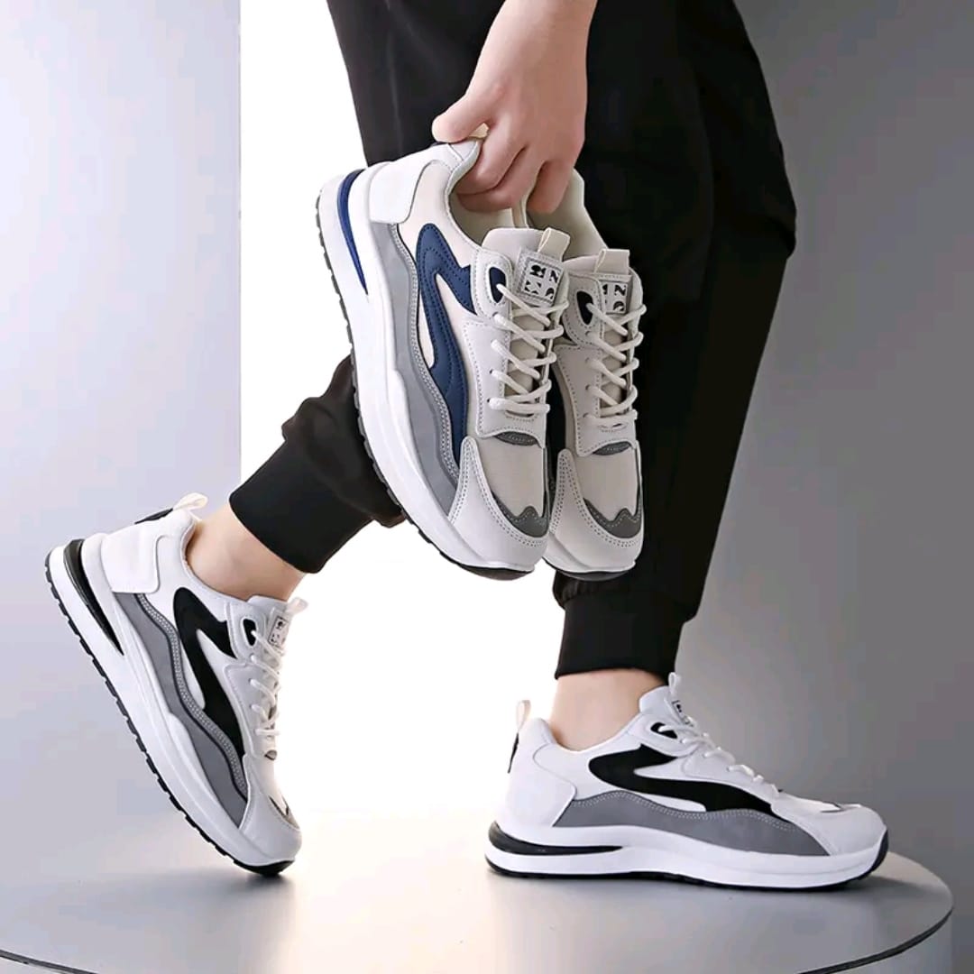 "Free Box" (Size 39 - 45) Pionyx Sepatu Pria Sneakers Fashion Kasual Import Sport Shoes "Free Box" (Size 39 - 45) Pionyx Sepatu Pria Sneakers Fashion Kasual Import Sport Shoes