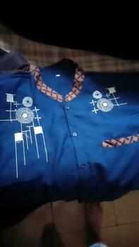 Product Review of Baju Koko Pria Bordir Lengan Pendek Ukuran Jumbo 3XL 4XL 5XL 6XL 7XL from f**a 0