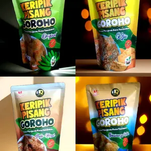 Keripik Pisang Goroho Khas Manado 100% Halal