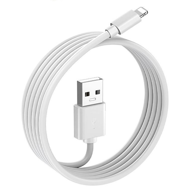 Dây Cáp Sạc Nhanh Cao Cấp Dài 1M, Chống Đứt - Cho iP 6/6s/7/8/Plus/X/XS/XR/11/12/13/14/Pro/Max/Mini
