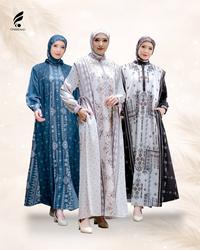 Gambar ONEBRANDHIJAB - Baju Dress muslim wanita berbagai motif dan ukuran S-XXXL - DRES GHIZARA TAUPE, S dari Onebrandhijab_NEW Kota Bandung 1 Tokopedia