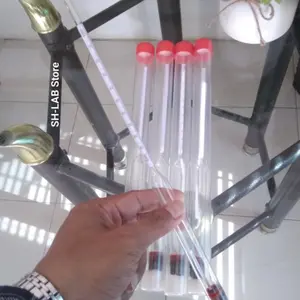 Hydrometer Solar 0.800-0.900 / 800 - 900 Untuk Test Density BBM Solar