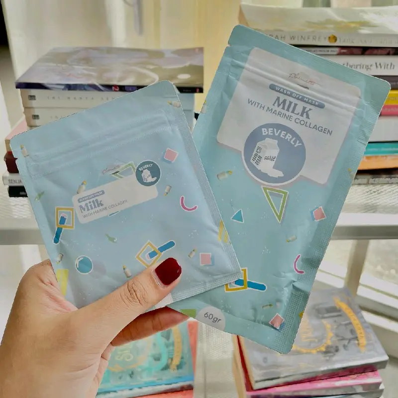 Pinkroulette Masker Organic Face Mask Travel size / mini size 20gr Coffee Coklat Greentea Lemon Mencerahkan Beruntusan Berjerawat Wajah Kunyit Turmeric Facial Melembutkan Kotoran Berminyak 6