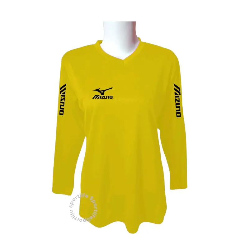 Baju Atasan Olahraga Wanita Jumbo Lengan Panjang Ladies Zumba Aerobic Running Fitness Yoga Kaos Senam Wanita Muslimah Sporty cepat kering anti bau Polos 7