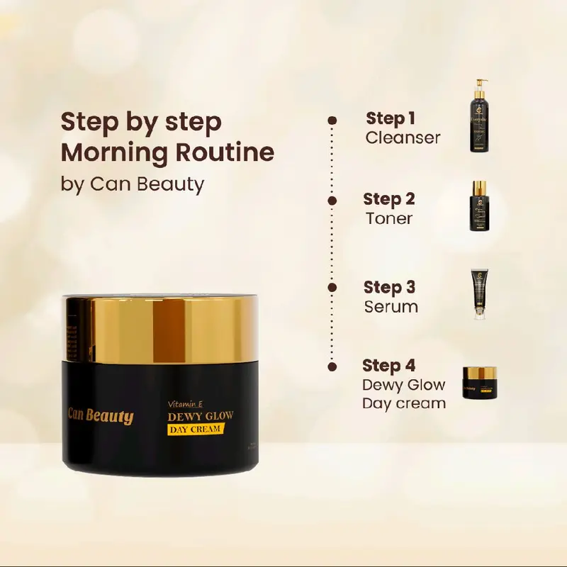 [[Official]] Dewy Glow Day Cream Can Beauty Semua Jenis Kulit SPF 30 2