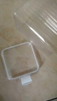Product Review of Mall Perabot | Toples Kedap Storage Bottle & Jars | Plastik Bening | Set Toples | Aesthetic | Toples Bumbu Dapur | Kotak Snack Kedap Udara Transparan from K**a 0
