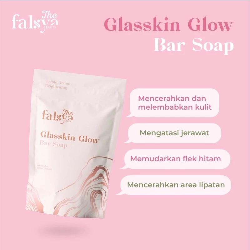 Beli 2 Gratis 1 The Falsya Beauty Sabun Glassskin Glow Bar Soap Pencerah Membersihkan Punggung Memudarkan Kulit Hitam Kusam Perawatan Mencerahkan Tangan Beli 2 Gratis 1 The Falsya Beauty Sabun Glassskin Glow Bar Soap Pencerah Membersihkan Punggung Memudarkan Kulit Hitam Kusam Perawatan Mencerahkan Tangan