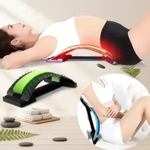 Magic Back Support Alat Penyangga Punggung & Koreksi Postur 3 Level Pengaturan Lengkungan Membantu Mengurangi Pegal Pinggang