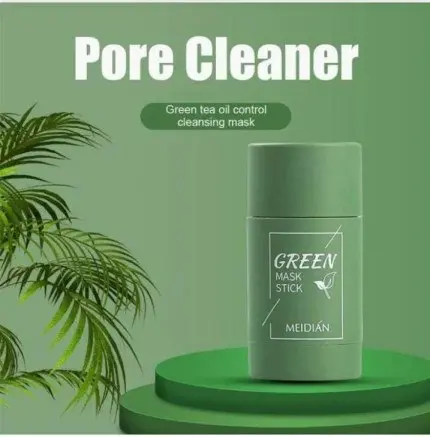 COD Masker Perawatan Teh Hijau Original Melembutkan Kotoran Wajah Memutihkan Tubuh 3