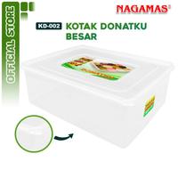 Gambar {INSTAN GOJEK ONLY} NAGAMAS Donatku Kecil / Besar BPA FREE - Kecil 7 Liter dari Nagamas Official Store Kota Tangerang 2 Tokopedia