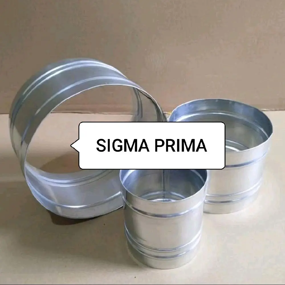 sok sambung flexible ducting 3 inchi sok sambung dinding ukuran 3 in