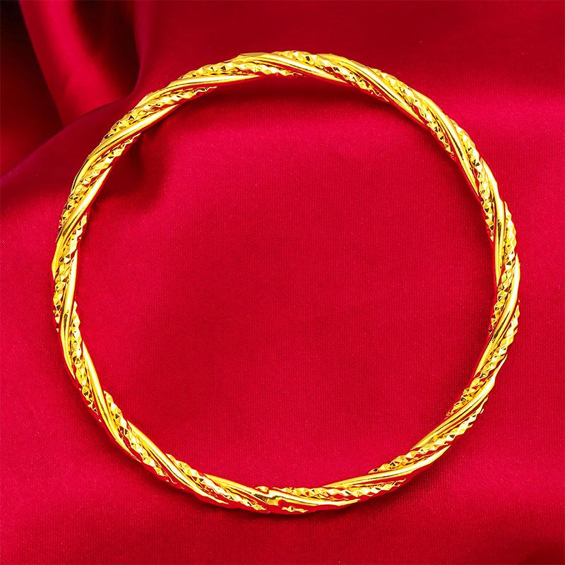 Product Introduction of Fashion Fried Dough Twists bracelet, women's  bracelet 24