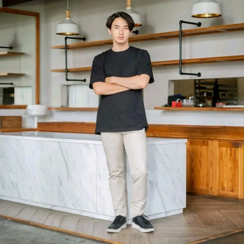 CELANA CHINOS/CHINO PANJANG KARET PINGGANG RIP/CELANA CHINO PRIA PANJANG RIP PREMIUM/STRET MELAR Nyaman Santai Kerja Slim Casual Slimfit Katun Stretch Cowok 2